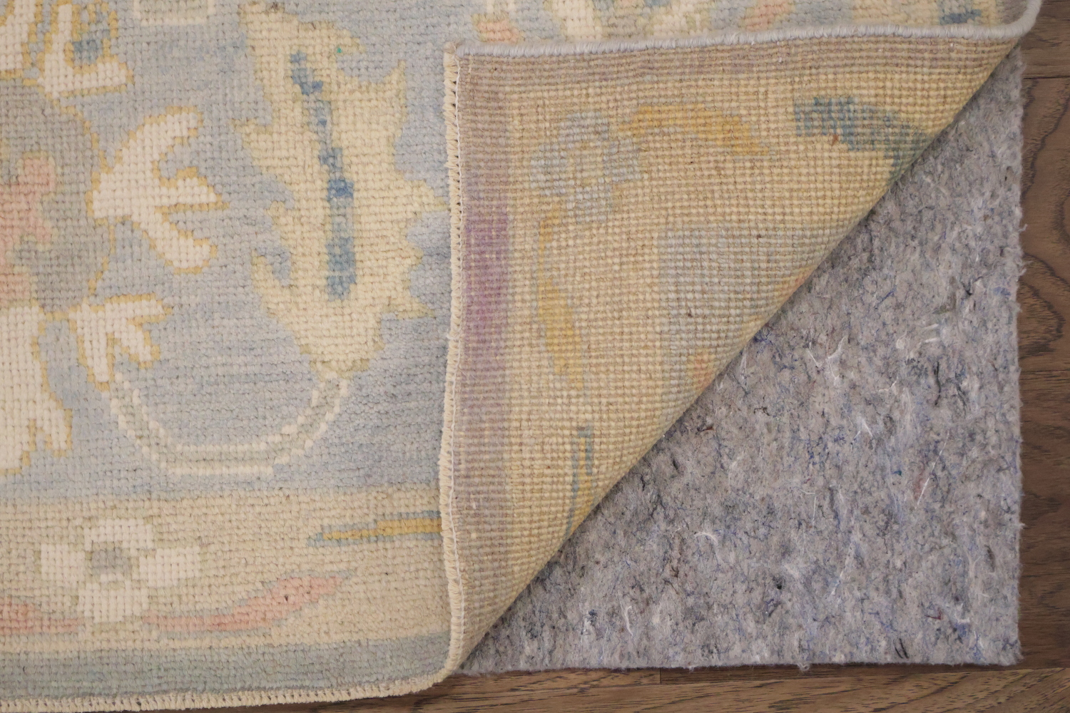 Oushak Turkish Wool Area Rug 9x12