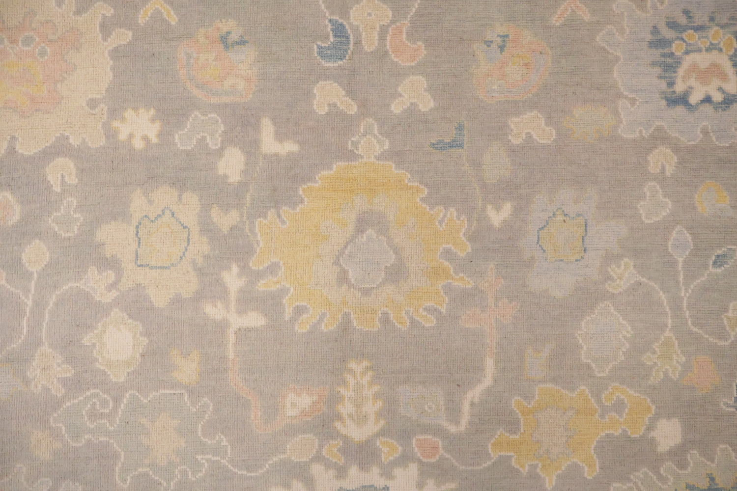Oushak Turkish Wool Area Rug 9x12