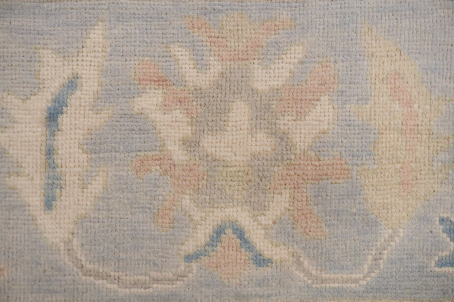 Oushak Turkish Wool Area Rug 9x12