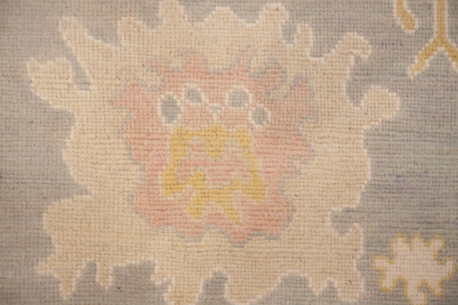 Oushak Turkish Wool Area Rug 9x12