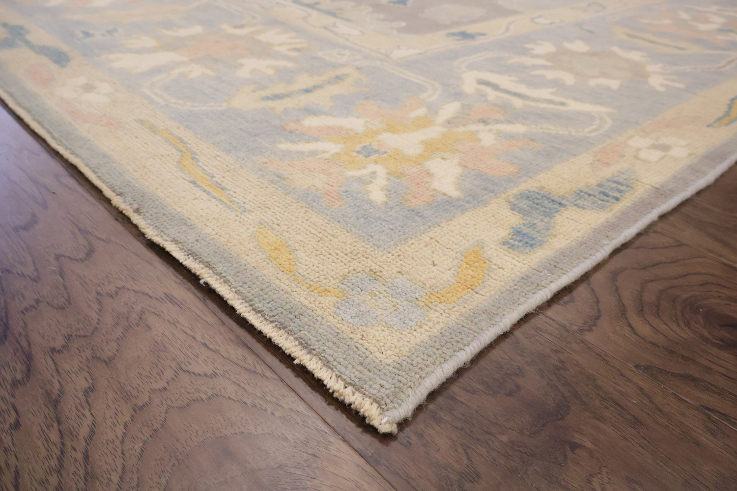 Oushak Turkish Wool Area Rug 9x12
