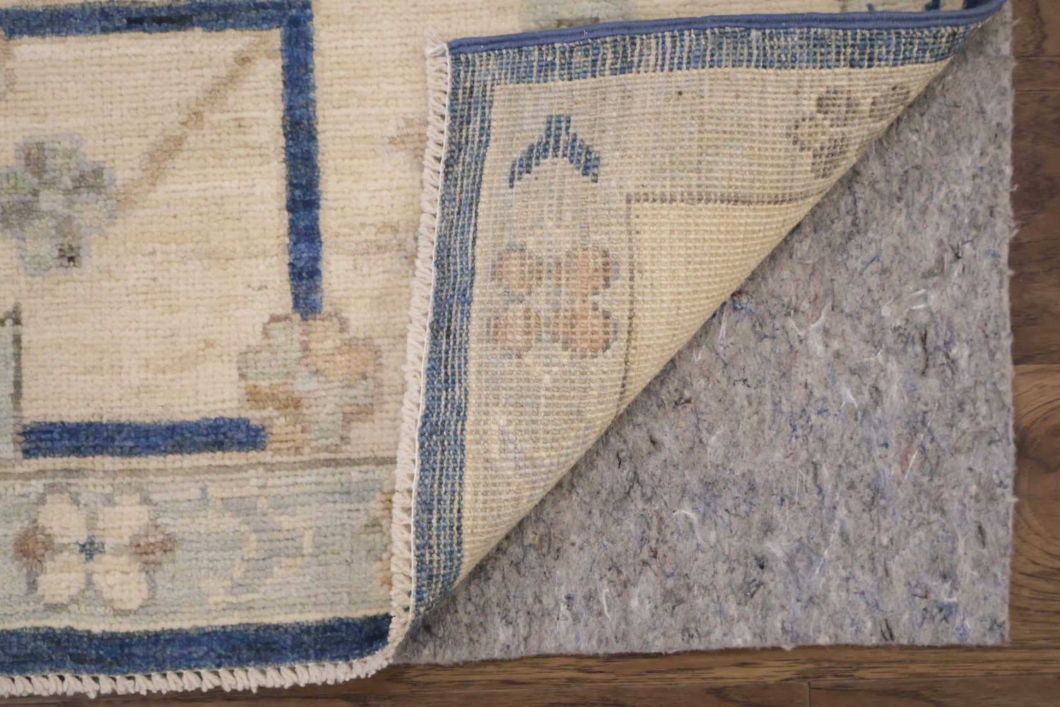 Muted All Over Geometric Oriental Oushak Turkish Area Wool Rug 9x12
