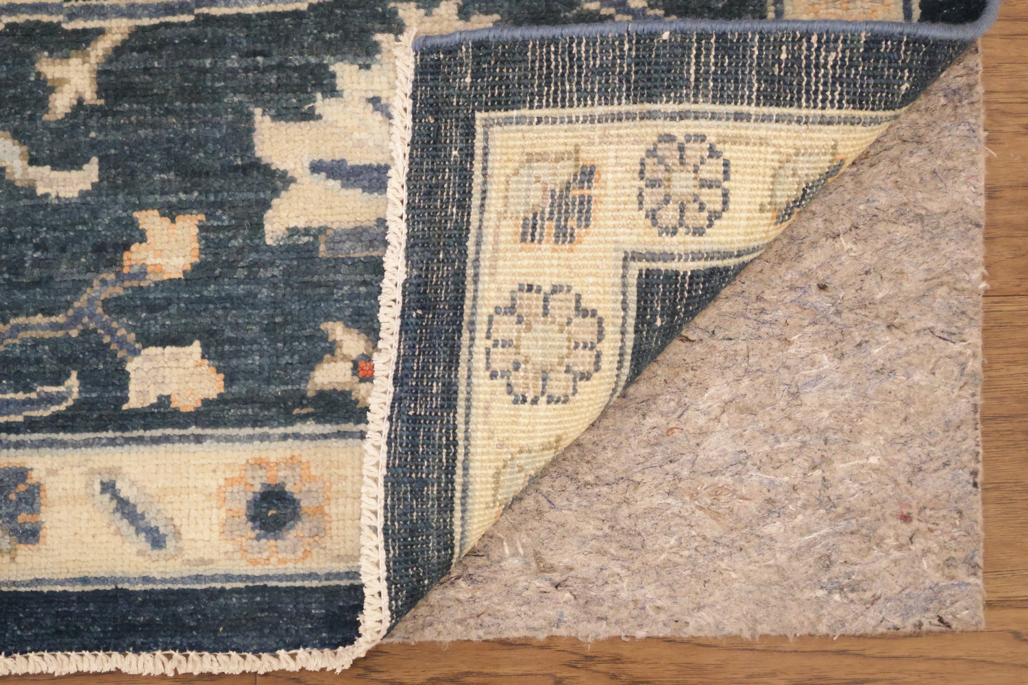 Stunning Vegetables Dye Wool Oushak Turkish Area Rug 9x12