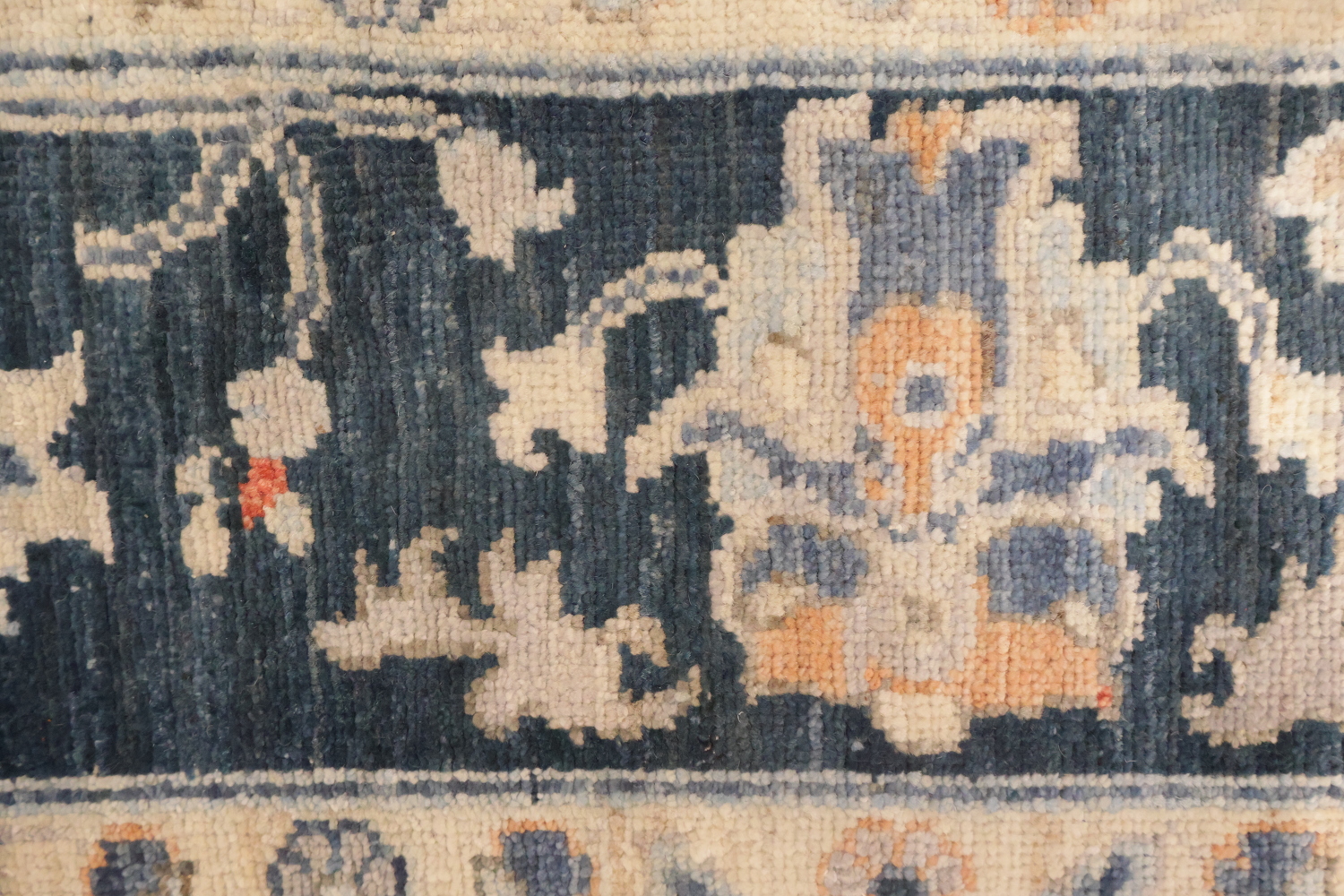 Stunning Vegetables Dye Wool Oushak Turkish Area Rug 9x12