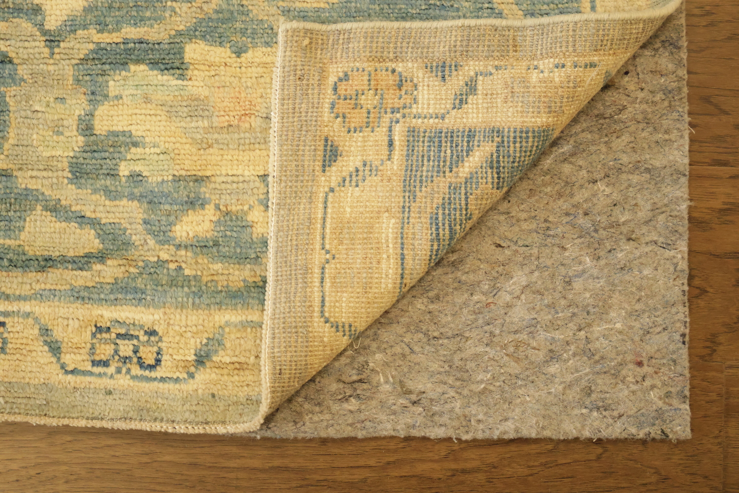 Decorative Top Quality Wool Grey Oushak Turkish Area Rug 9x12