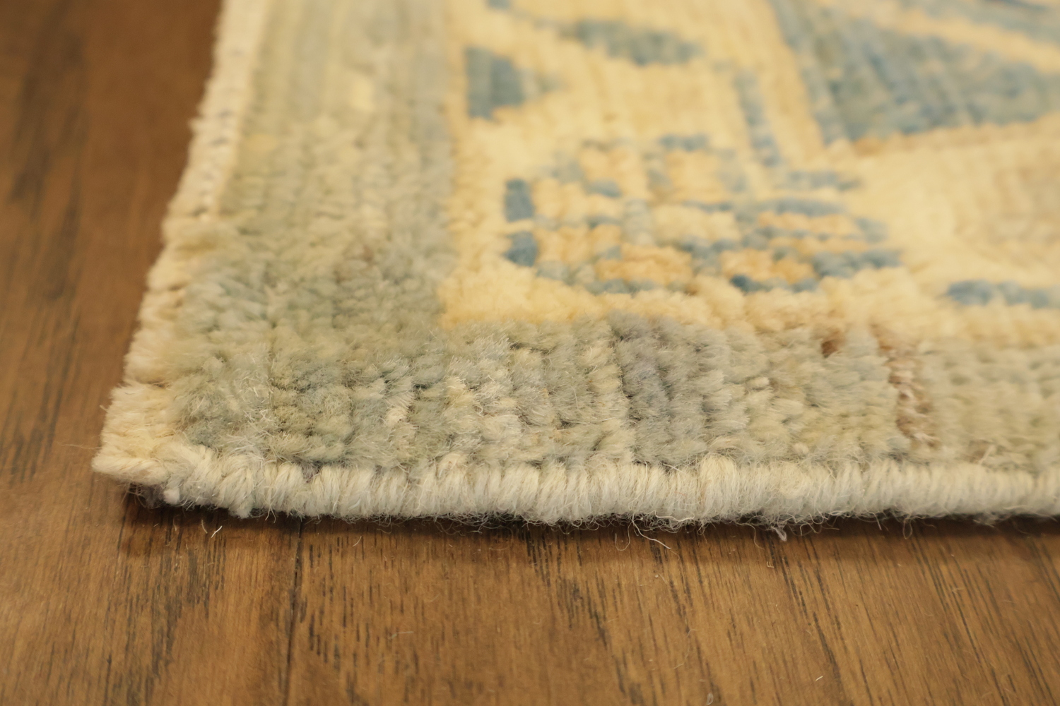 Decorative Top Quality Wool Grey Oushak Turkish Area Rug 9x12