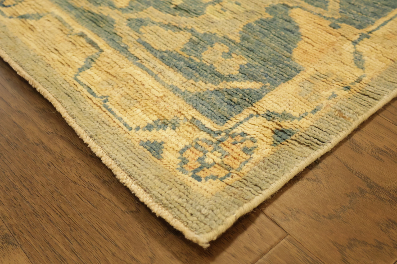 Decorative Top Quality Wool Grey Oushak Turkish Area Rug 9x12