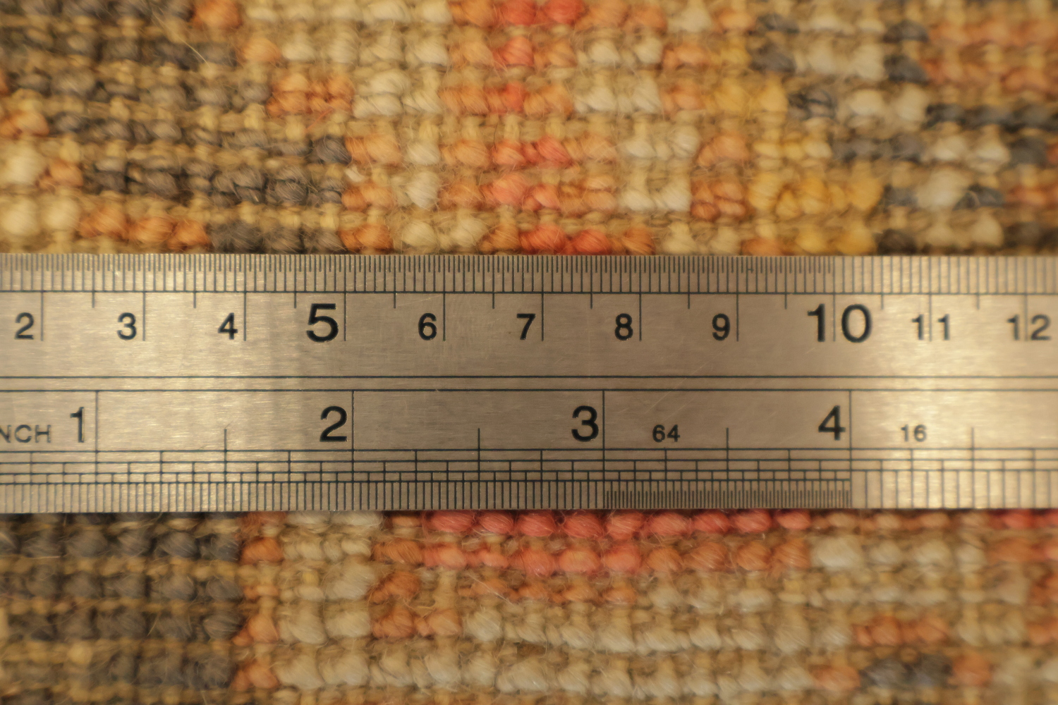 Outstanding Peach Color Oushak Turkish Wool Area Rug 9x10