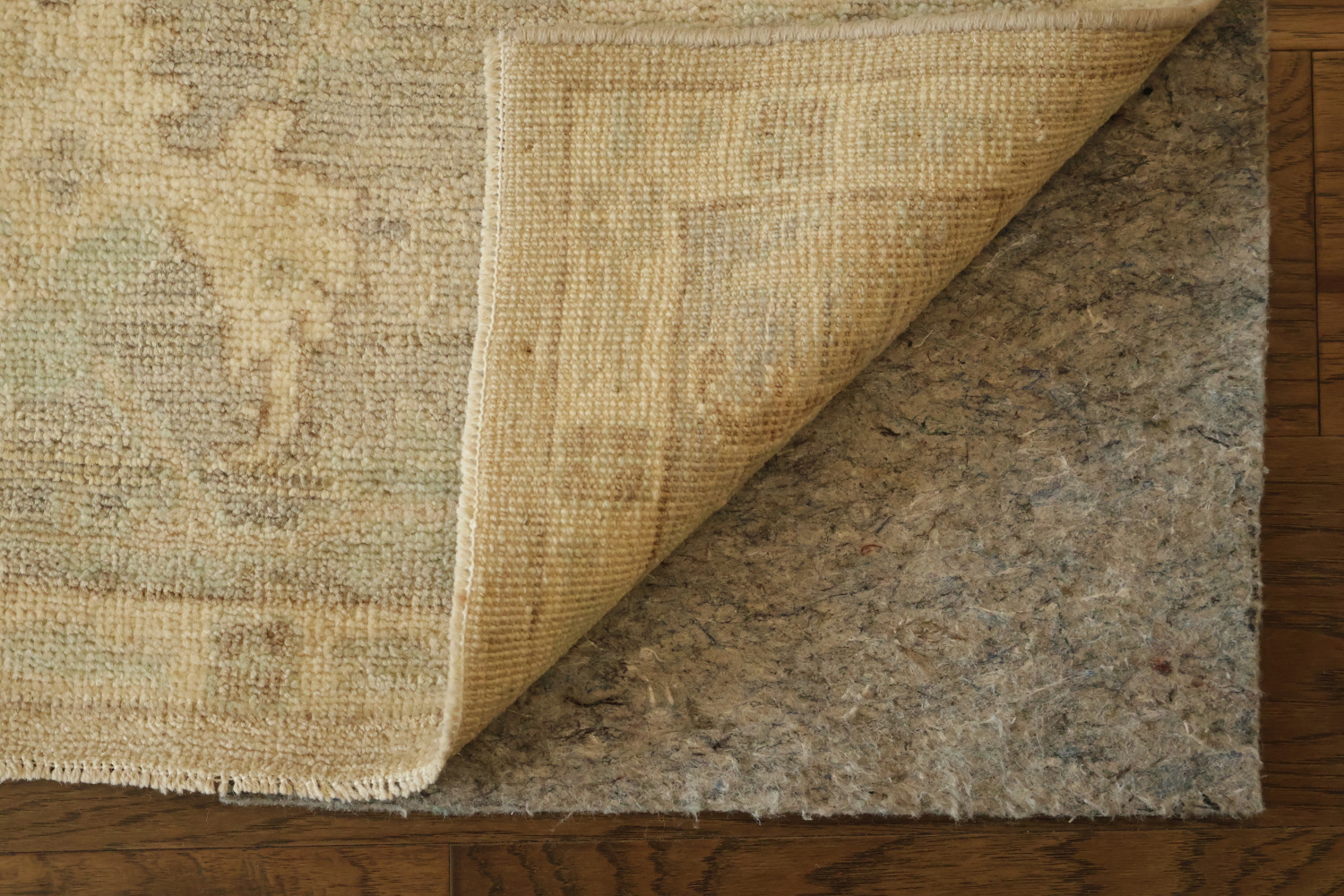 Vegetables Dye Muted Wool Oushak Turkish Area Rug 8x10