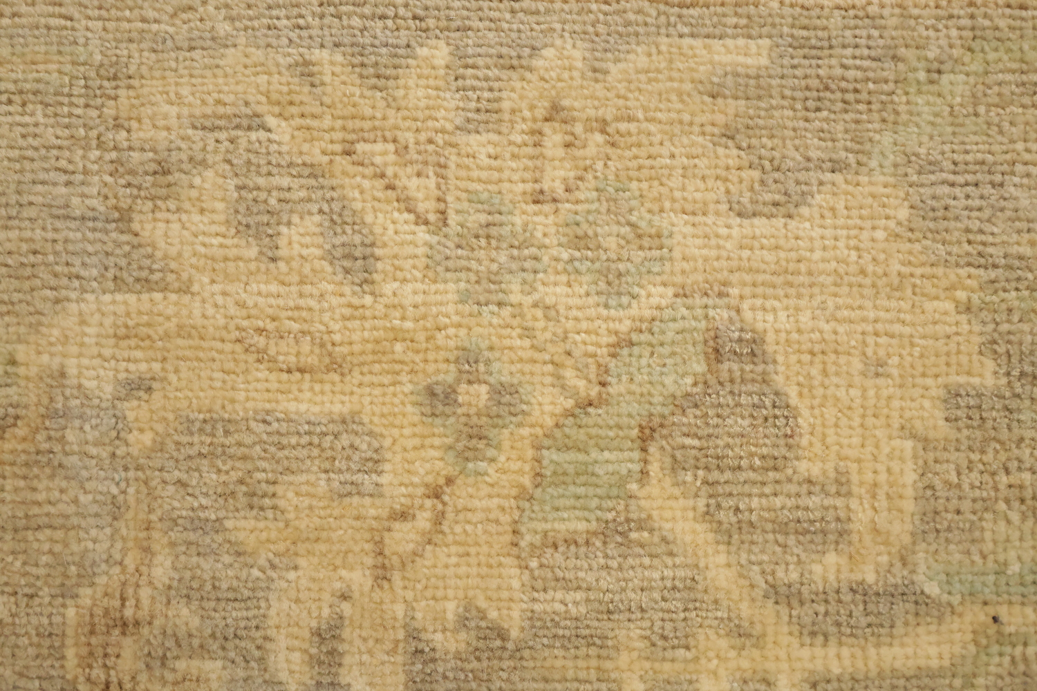 Vegetables Dye Muted Wool Oushak Turkish Area Rug 8x10