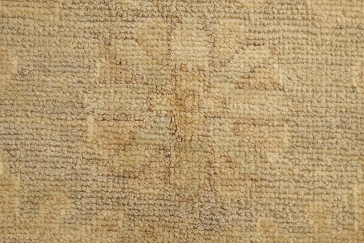 Vegetables Dye Muted Wool Oushak Turkish Area Rug 8x10