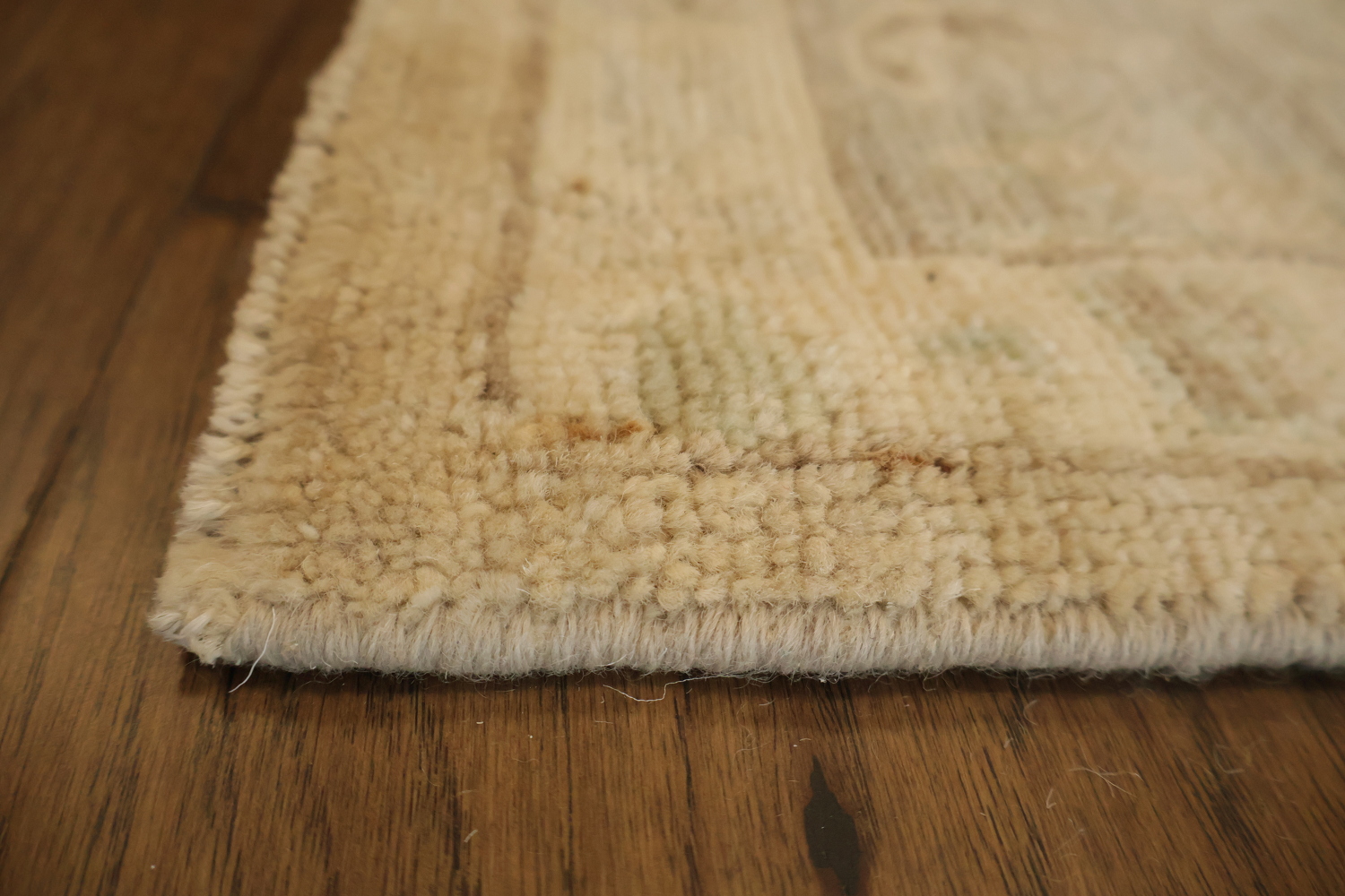 Vegetables Dye Muted Wool Oushak Turkish Area Rug 8x10