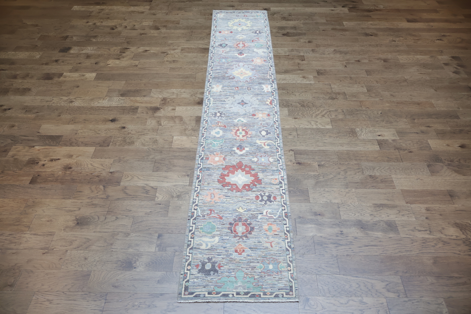 Over Size Outstanding Wool Kazak Oriental Runner Rug 3x15