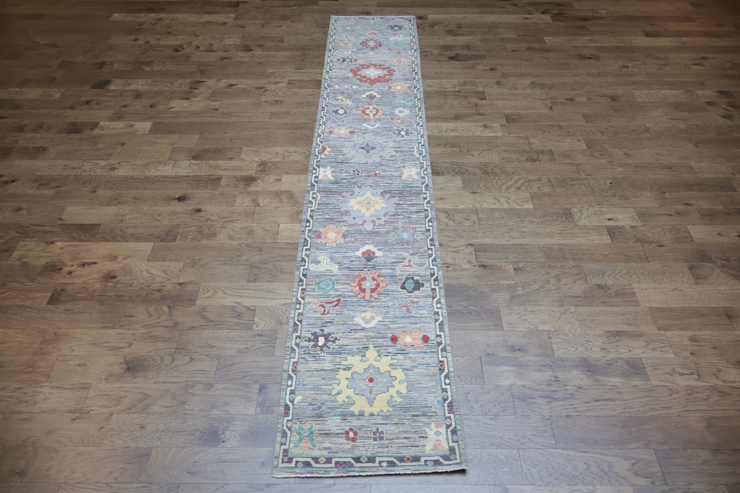 Over Size Outstanding Wool Kazak Oriental Runner Rug 3x15