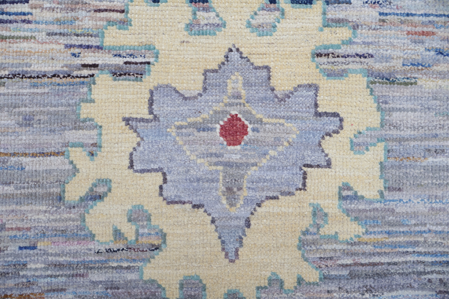 Over Size Outstanding Wool Kazak Oriental Runner Rug 3x15