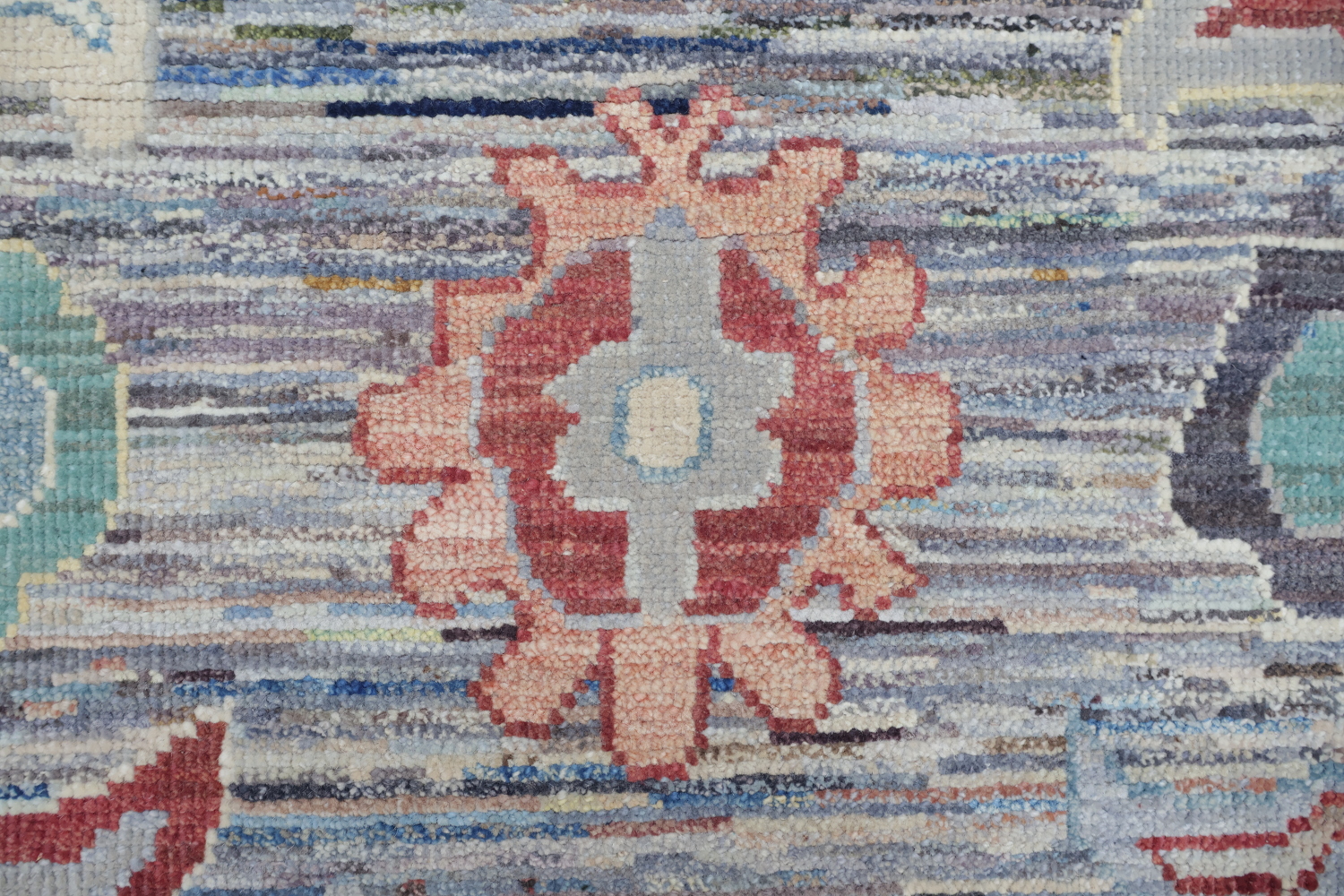 Over Size Outstanding Wool Kazak Oriental Runner Rug 3x15