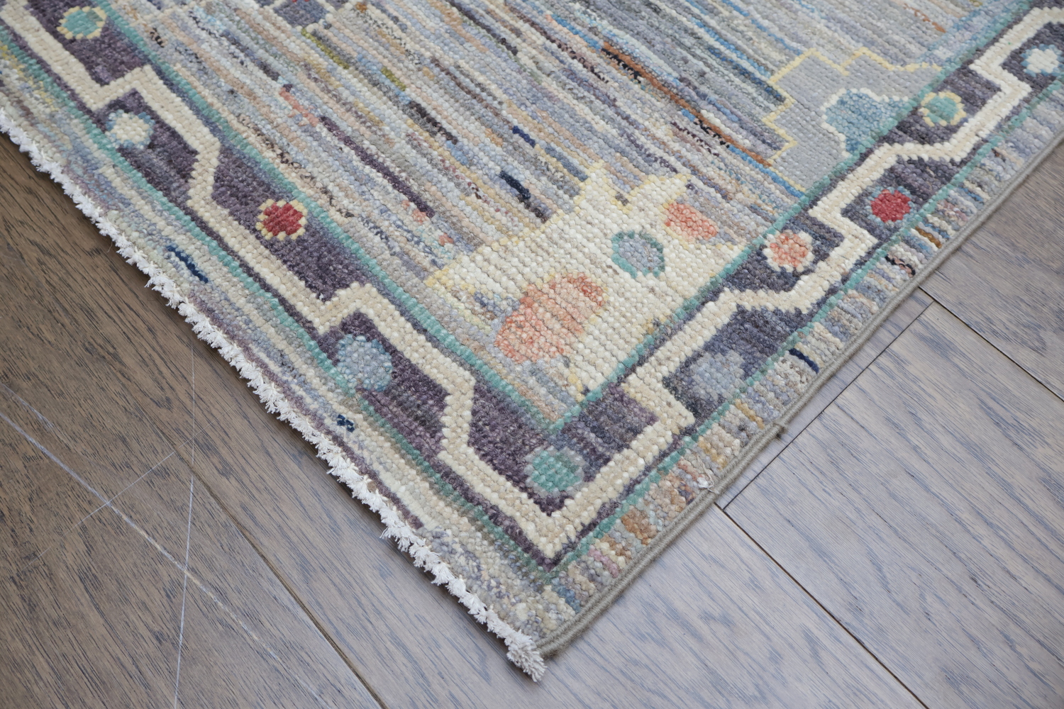 Over Size Outstanding Wool Kazak Oriental Runner Rug 3x15