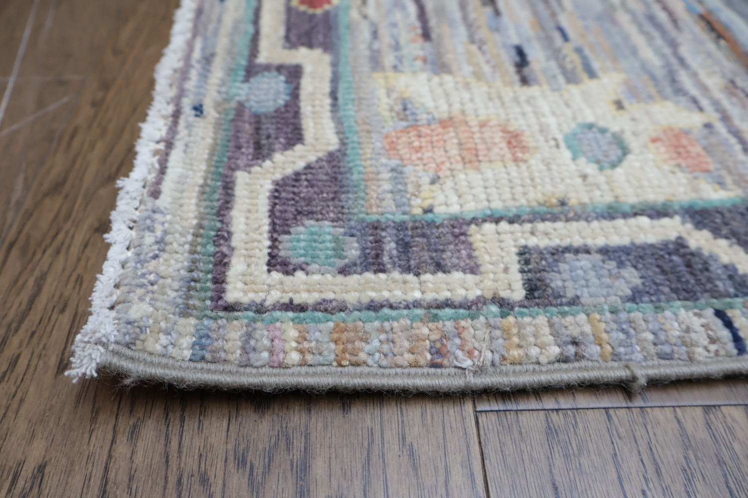 Over Size Outstanding Wool Kazak Oriental Runner Rug 3x15