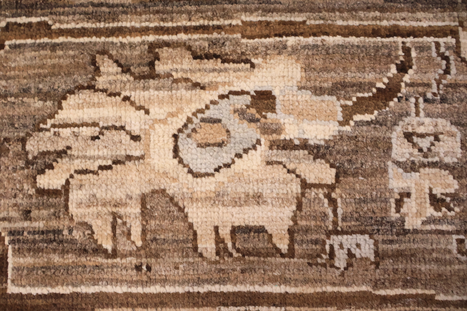 Oushak Turkish Oriental Wool Area Rug 9x13