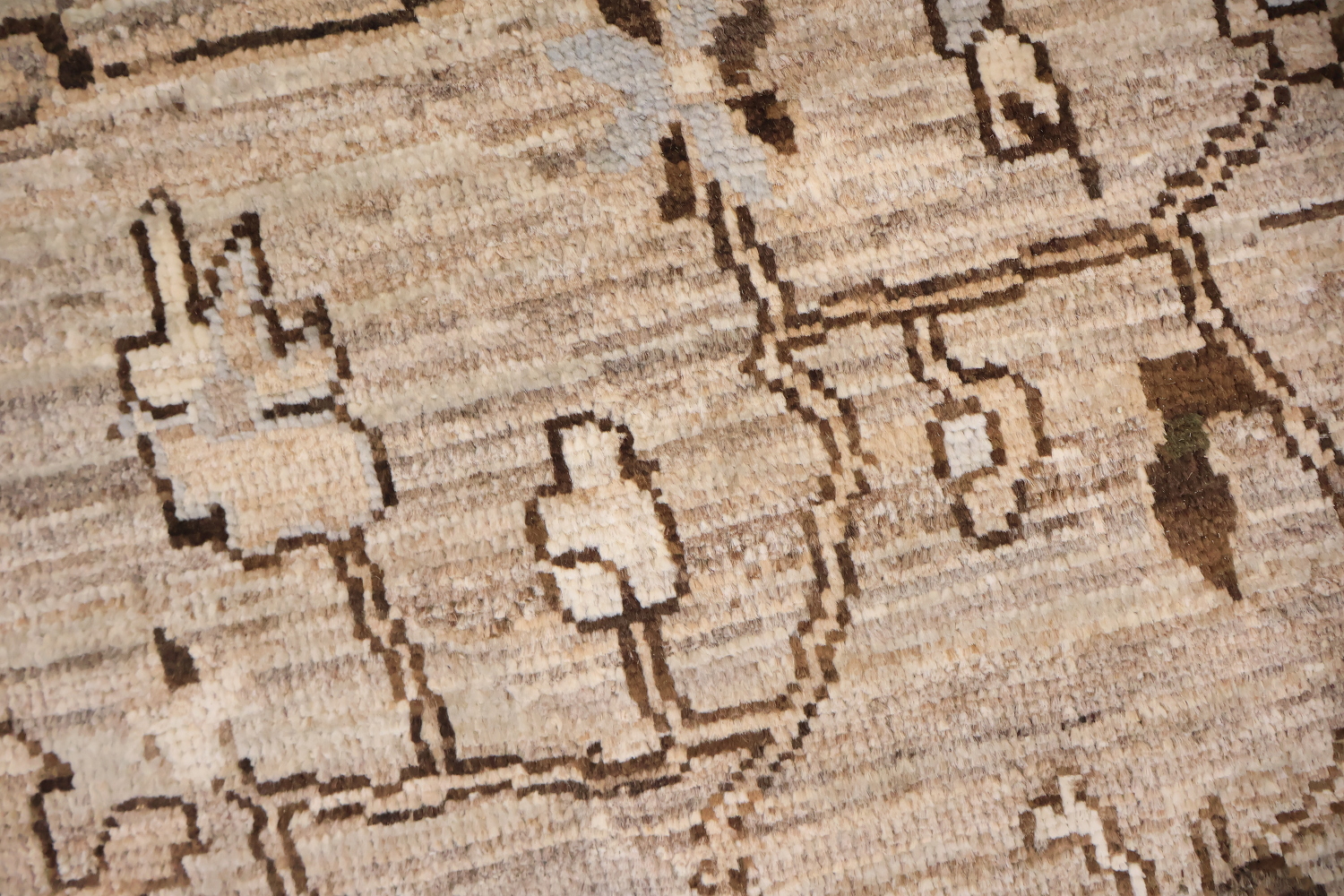 Oushak Turkish Oriental Wool Area Rug 9x13