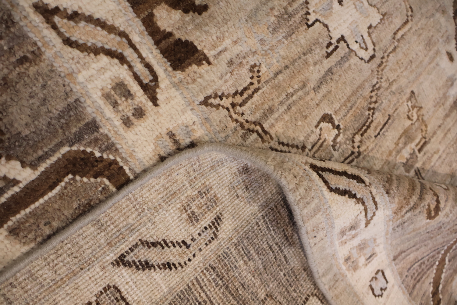 Oushak Turkish Oriental Wool Area Rug 9x13