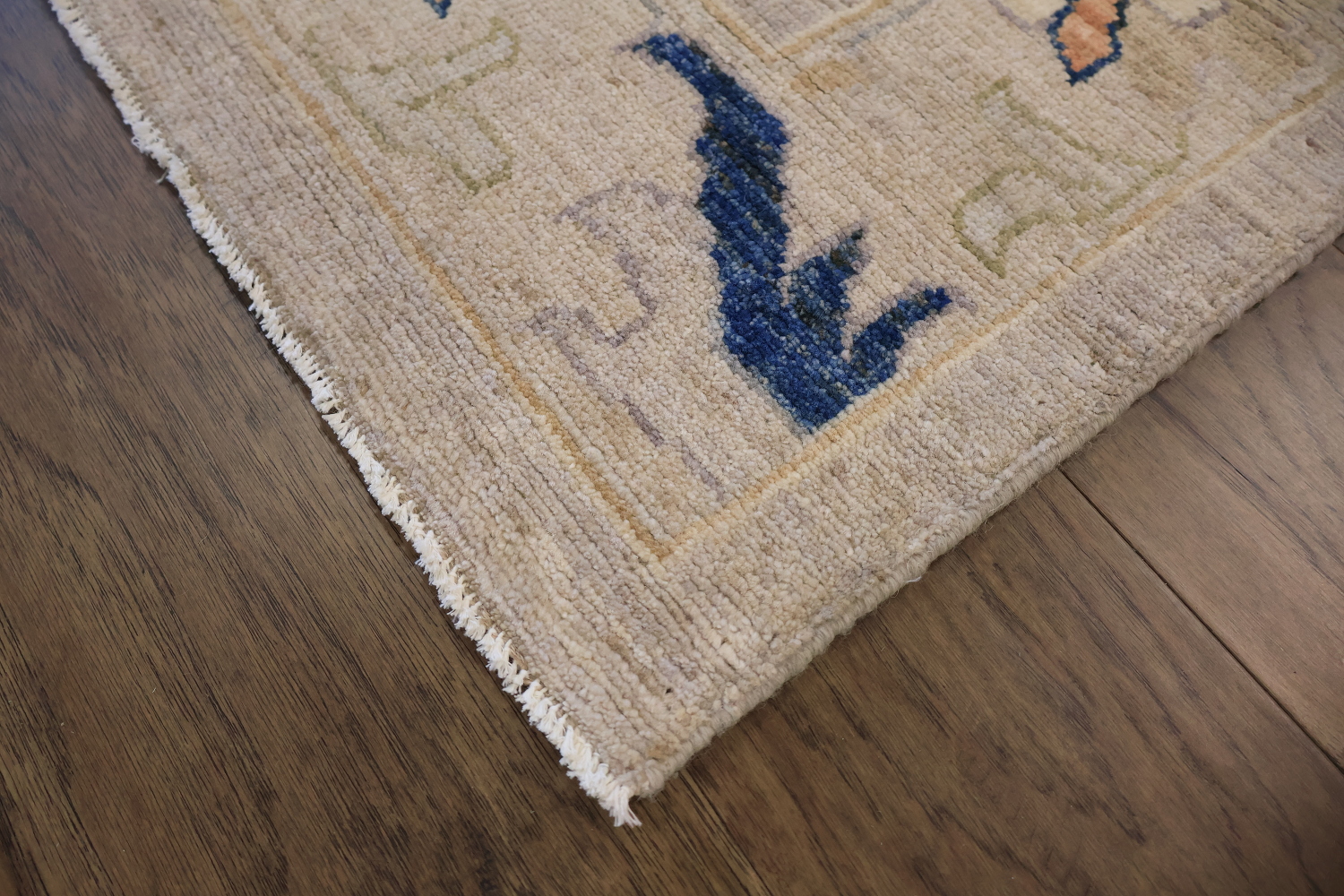 All Over Geometric Muted Grey Oriental Wool Oushak Turkish Large Rug 10x14