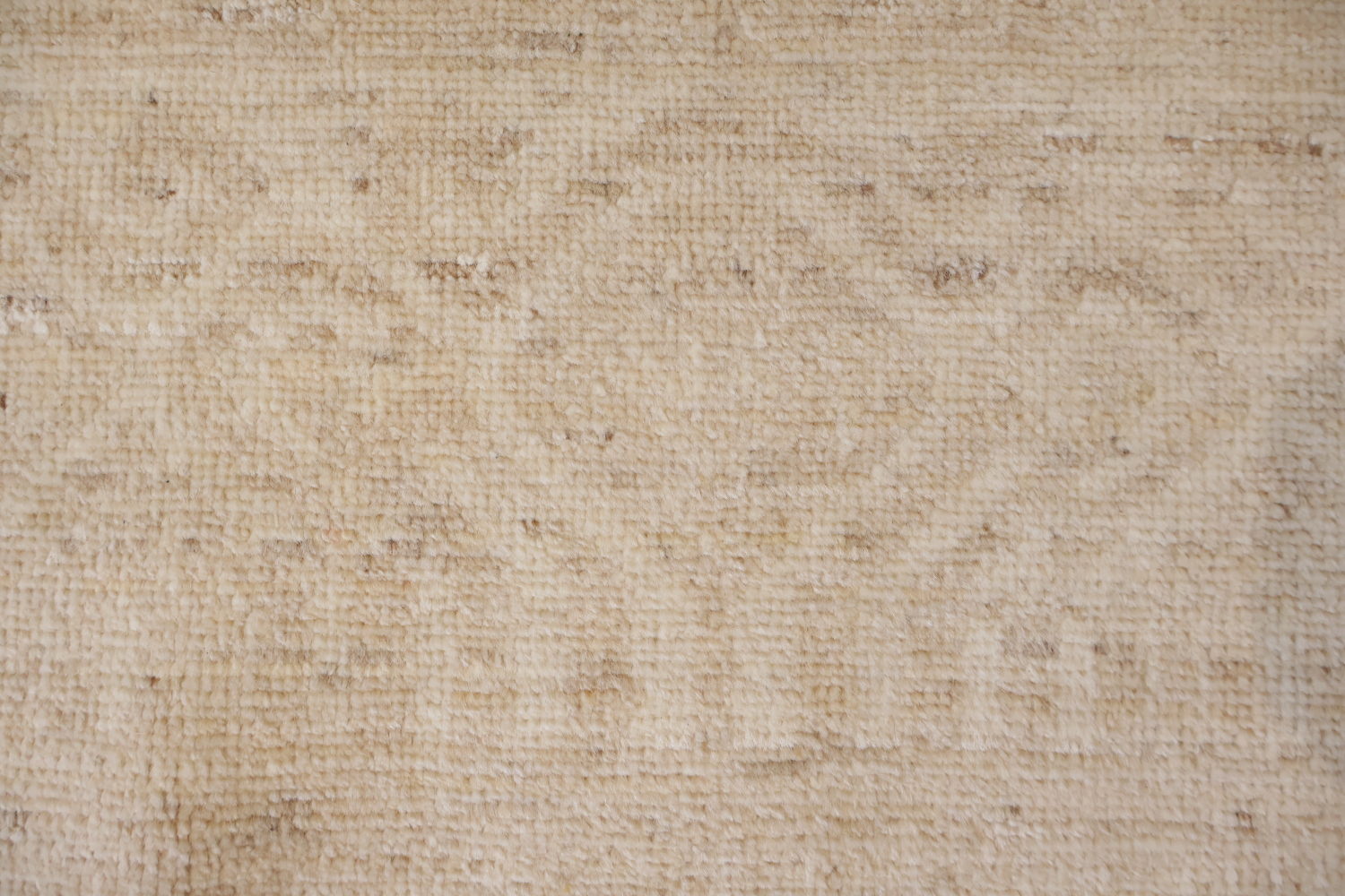Luxurious Handmade Muted Wool Oushak Rug in Light Neutral for Classic Interiors 8x10