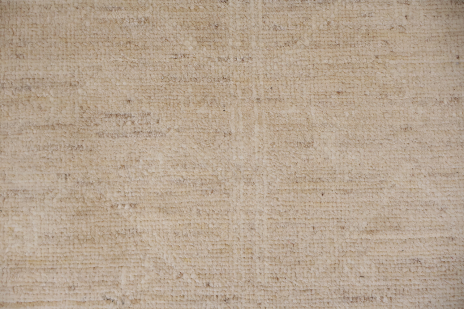 Luxurious Handmade Muted Wool Oushak Rug in Light Neutral for Classic Interiors 8x10
