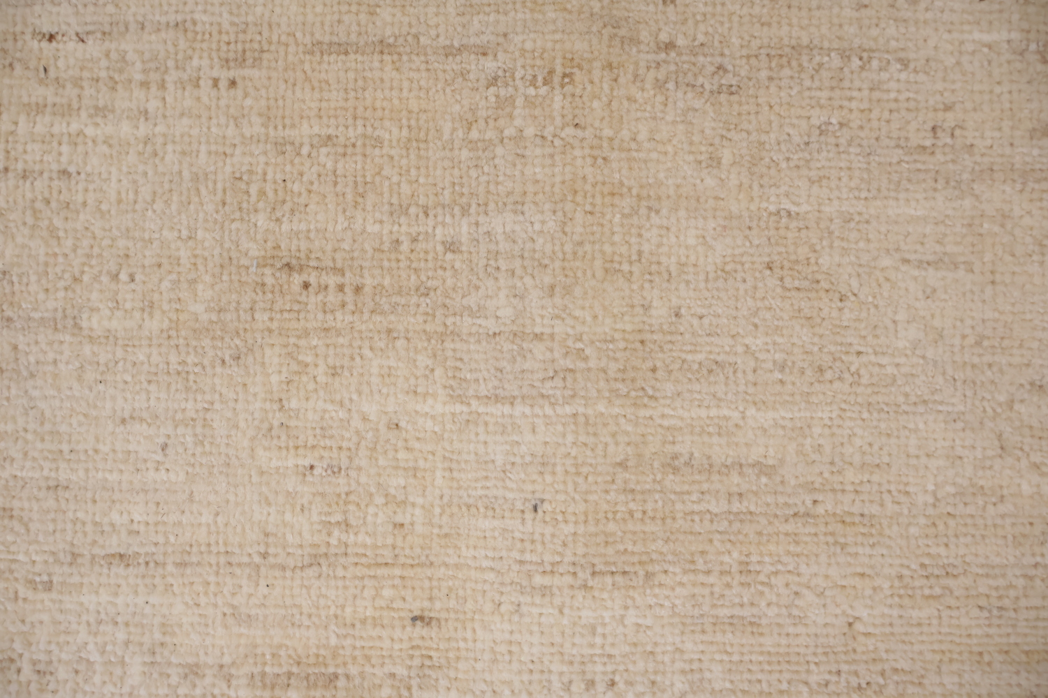 Luxurious Handmade Muted Wool Oushak Rug in Light Neutral for Classic Interiors 8x10