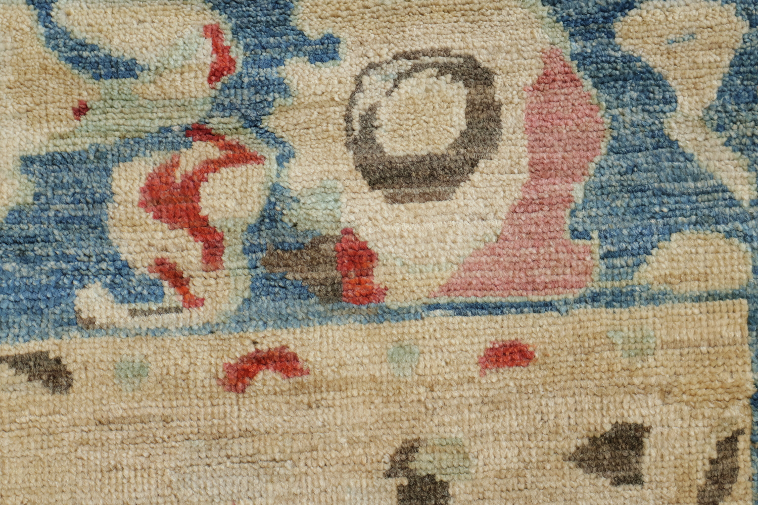 Outstanding! ALL All Over Oushak Turkish Large Floral Wool Rug 10x14