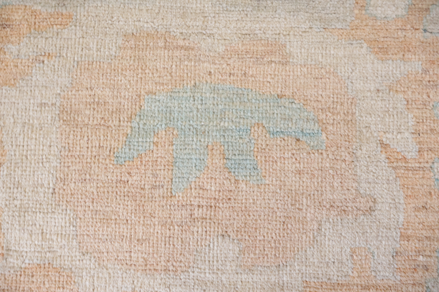 Palace Size Vegetable Dye Wool Oushak Turkish Large Rug 12x15