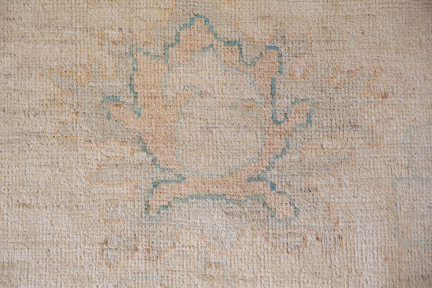 Palace Size Vegetable Dye Wool Oushak Turkish Large Rug 12x15