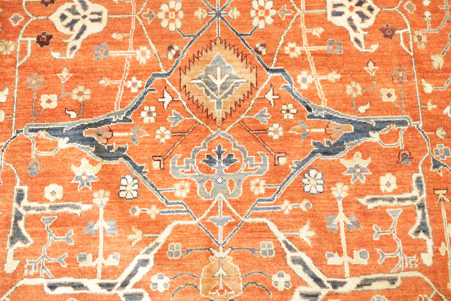 Outstanding! Wool Oushak Turkish Vegetable Dye Oriental  Large Rug 10x14