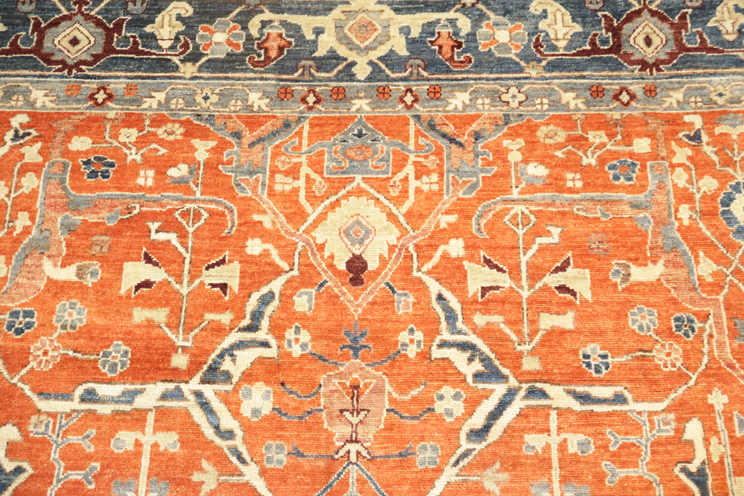 Outstanding! Wool Oushak Turkish Vegetable Dye Oriental  Large Rug 10x14