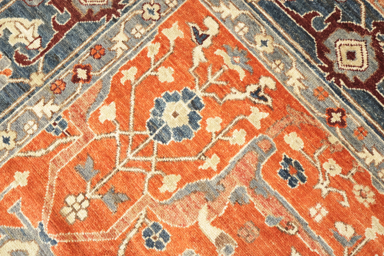 Outstanding! Wool Oushak Turkish Vegetable Dye Oriental  Large Rug 10x14
