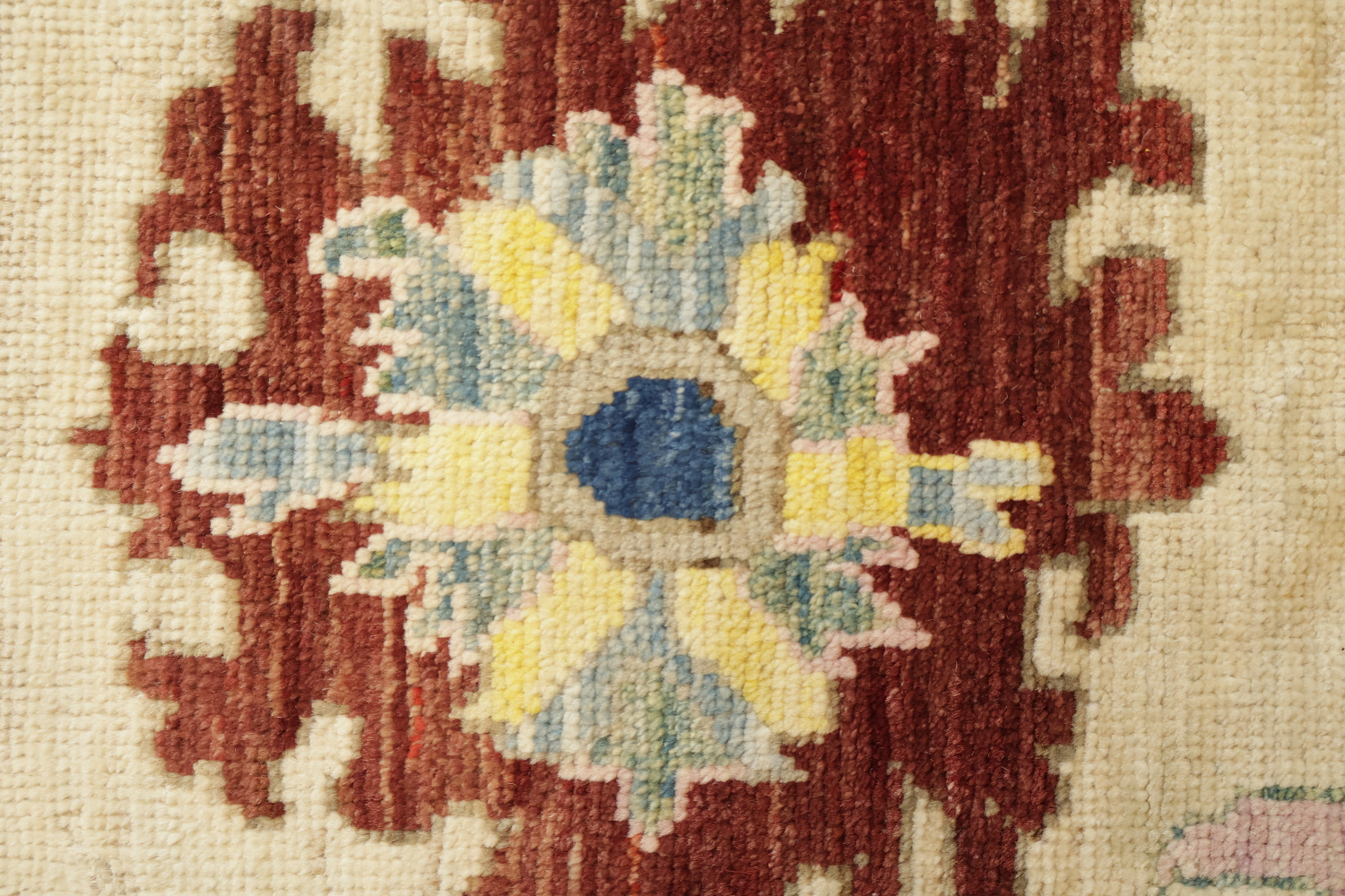Vegetables Dye Wool Oushak Oriental Turkish Area Rug 8x10
