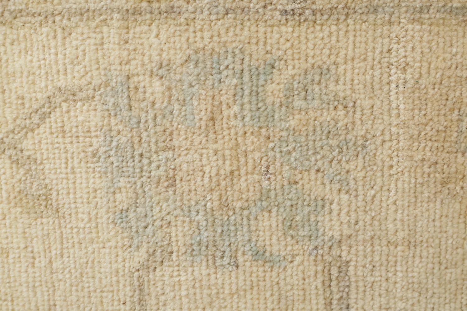 All Over Muted Floral Oushak Oriental Turkish Area Rug 8x10