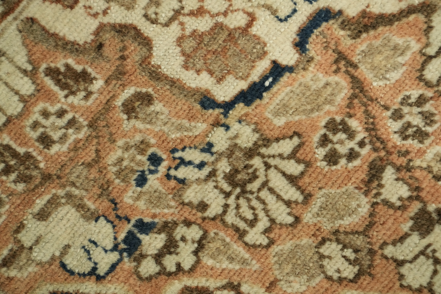 Pre-1900 Antique Beige Tabriz Haj-Jalili Persian Rug 4'x6'