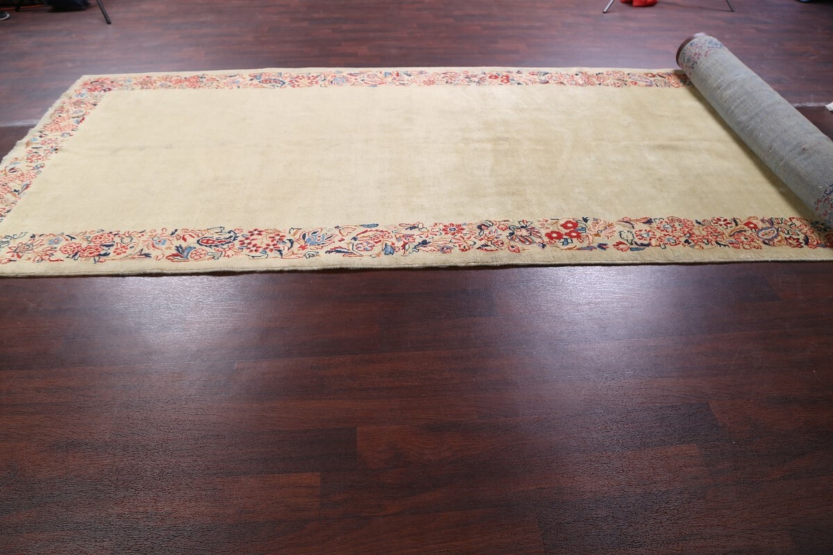 6x29 Sultanabad Sarouk Persian Rug Runner