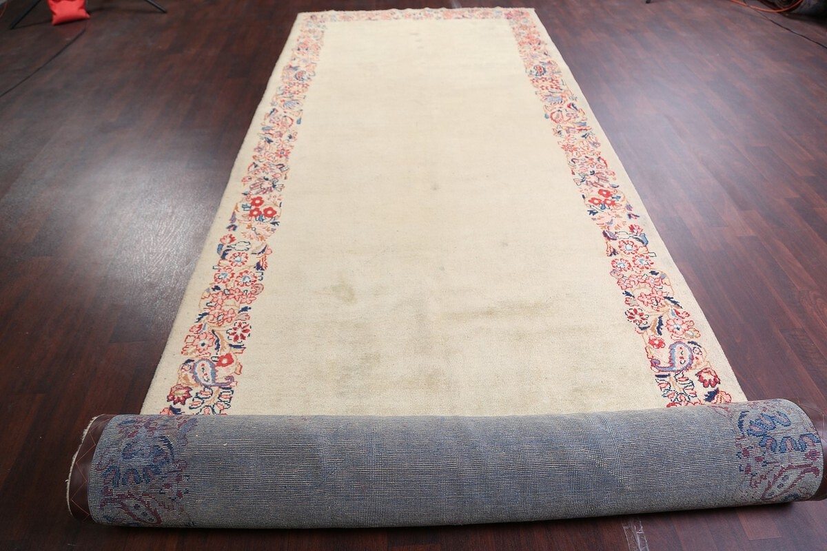 6x29 Sultanabad Sarouk Persian Rug Runner