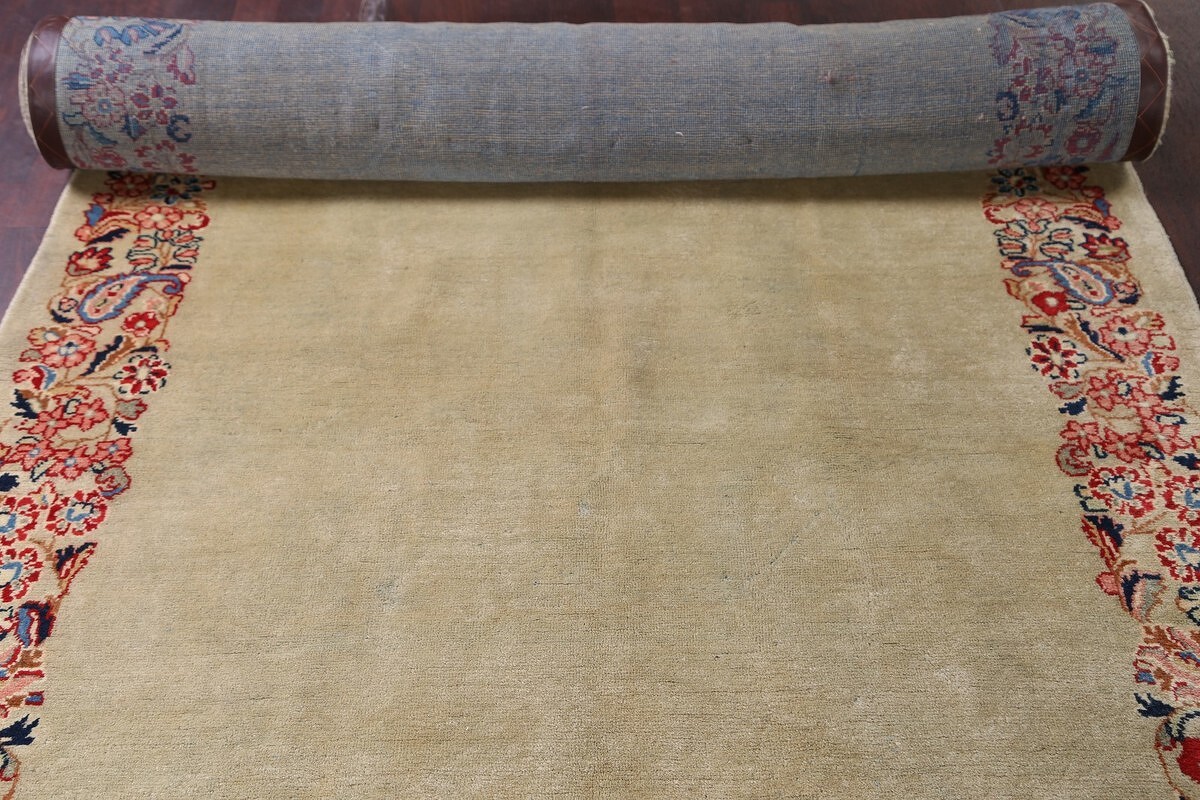 6x29 Sultanabad Sarouk Persian Rug Runner