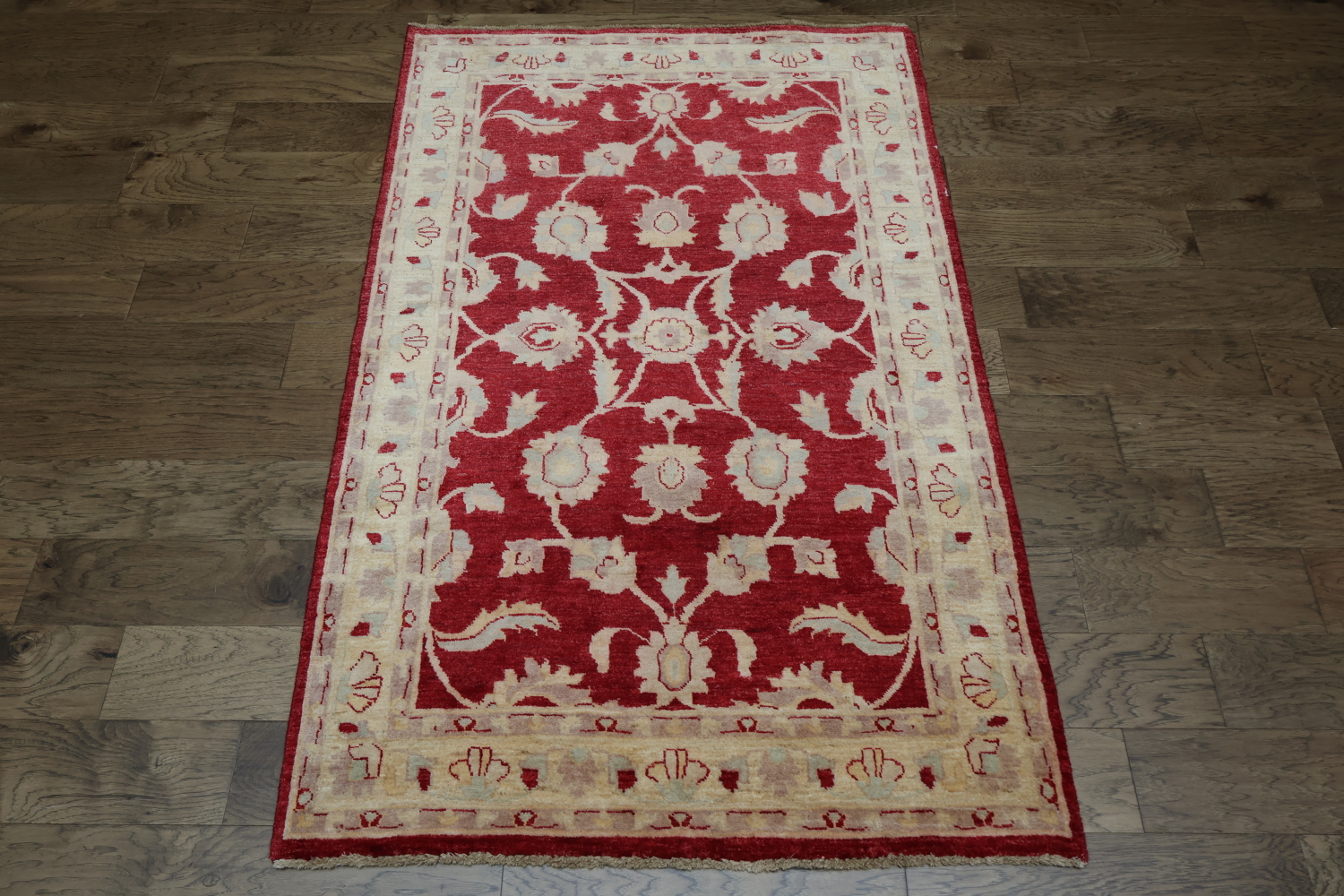 4x6 Peshawar Pakistan Oriental Area Rug