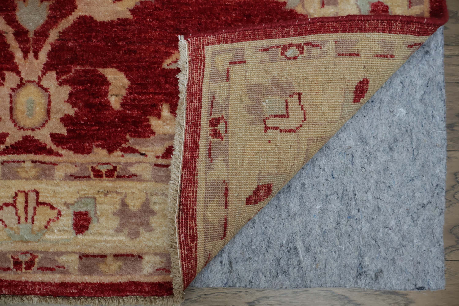 4x6 Peshawar Pakistan Oriental Area Rug