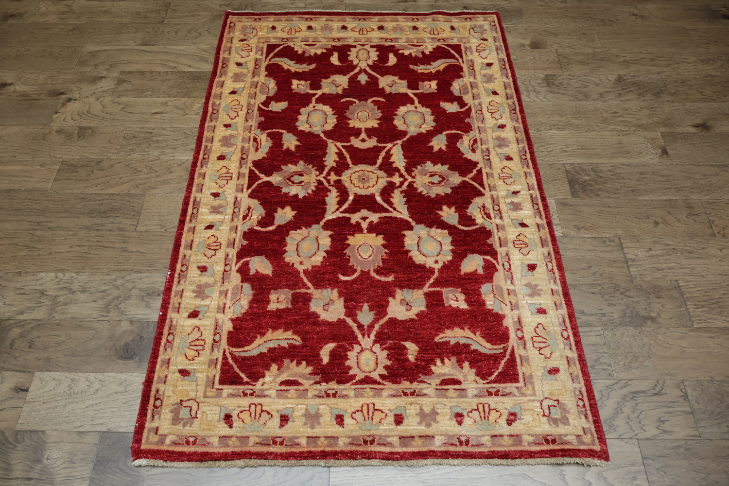 4x6 Peshawar Pakistan Oriental Area Rug