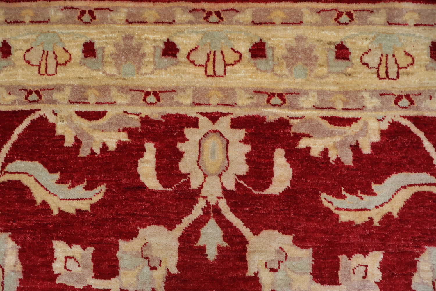 4x6 Peshawar Pakistan Oriental Area Rug