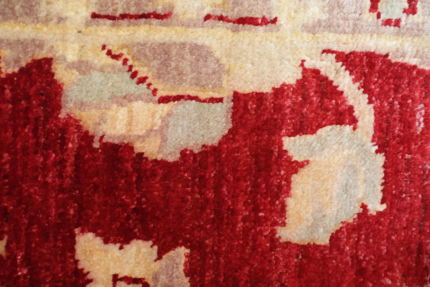 4x6 Peshawar Pakistan Oriental Area Rug