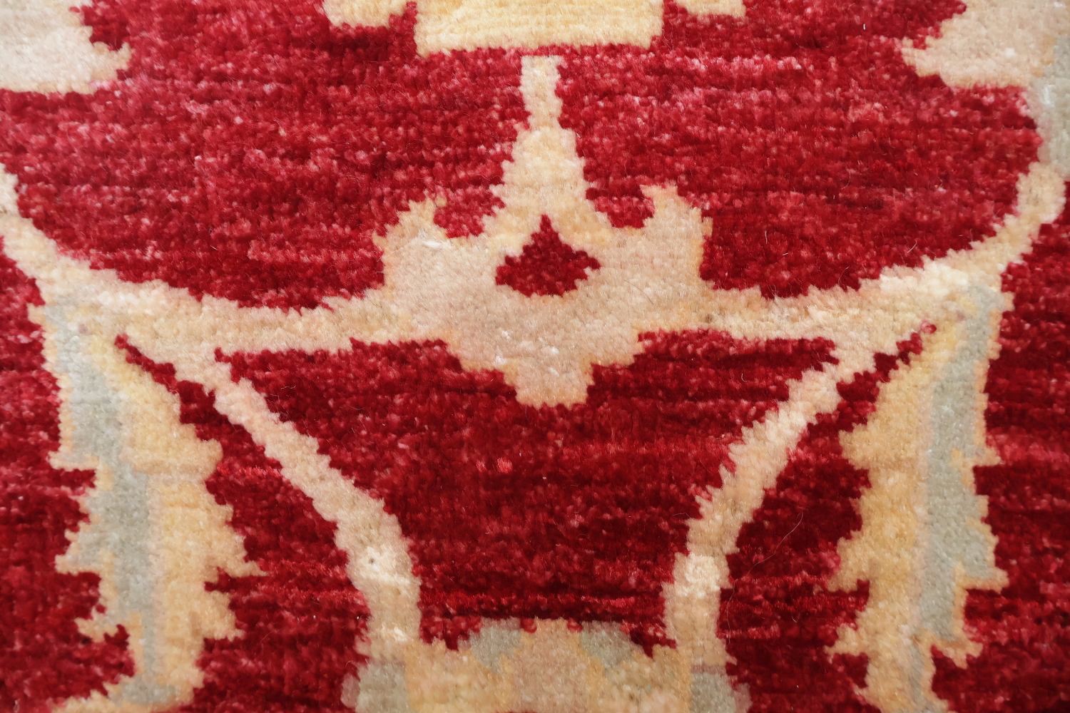 4x6 Peshawar Pakistan Oriental Area Rug