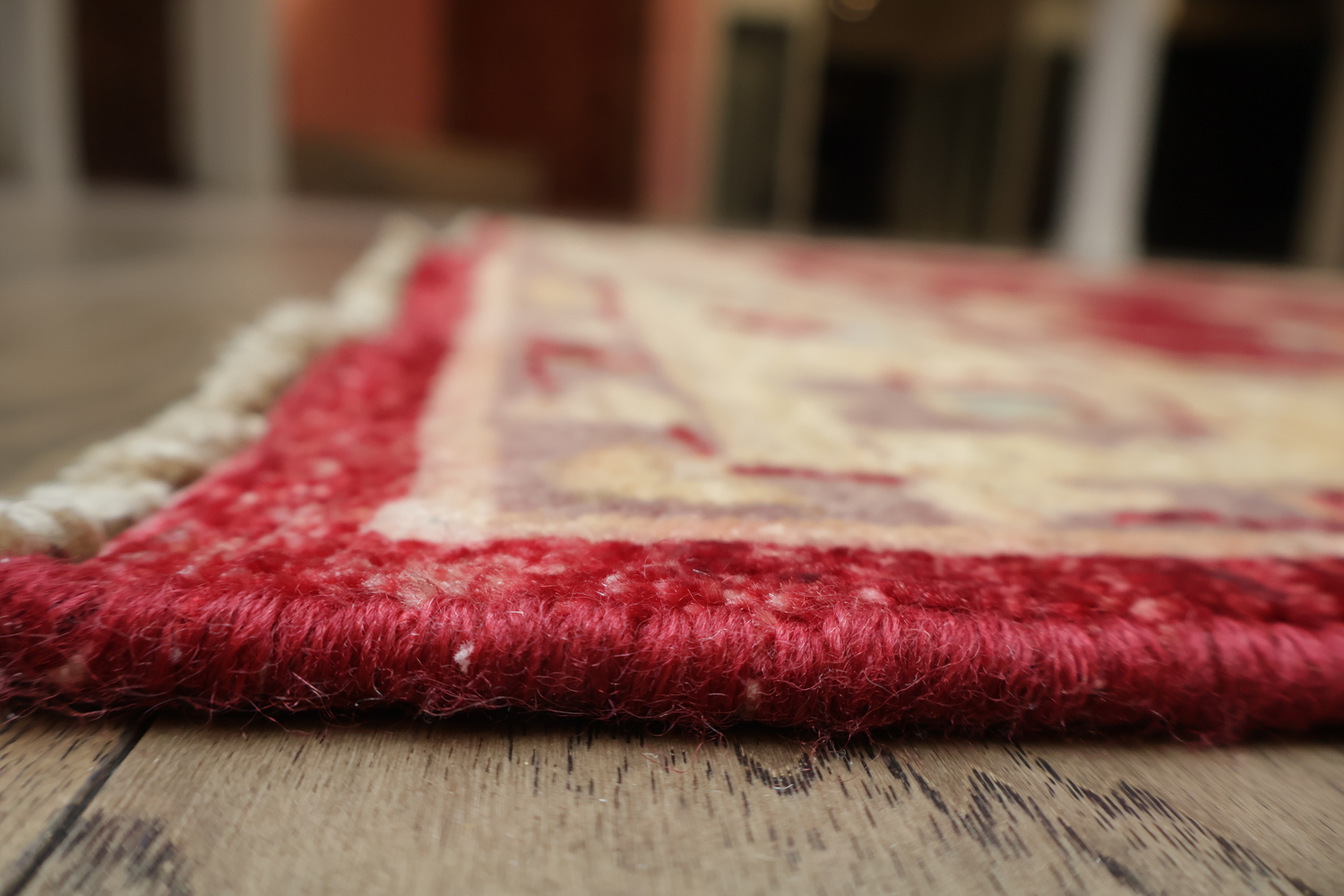 4x6 Peshawar Pakistan Oriental Area Rug