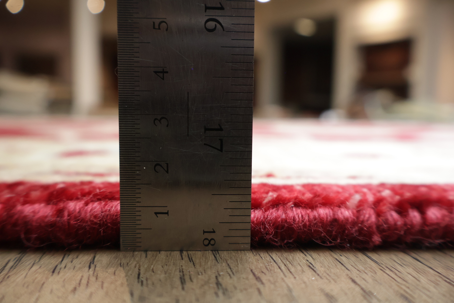 4x6 Peshawar Pakistan Oriental Area Rug