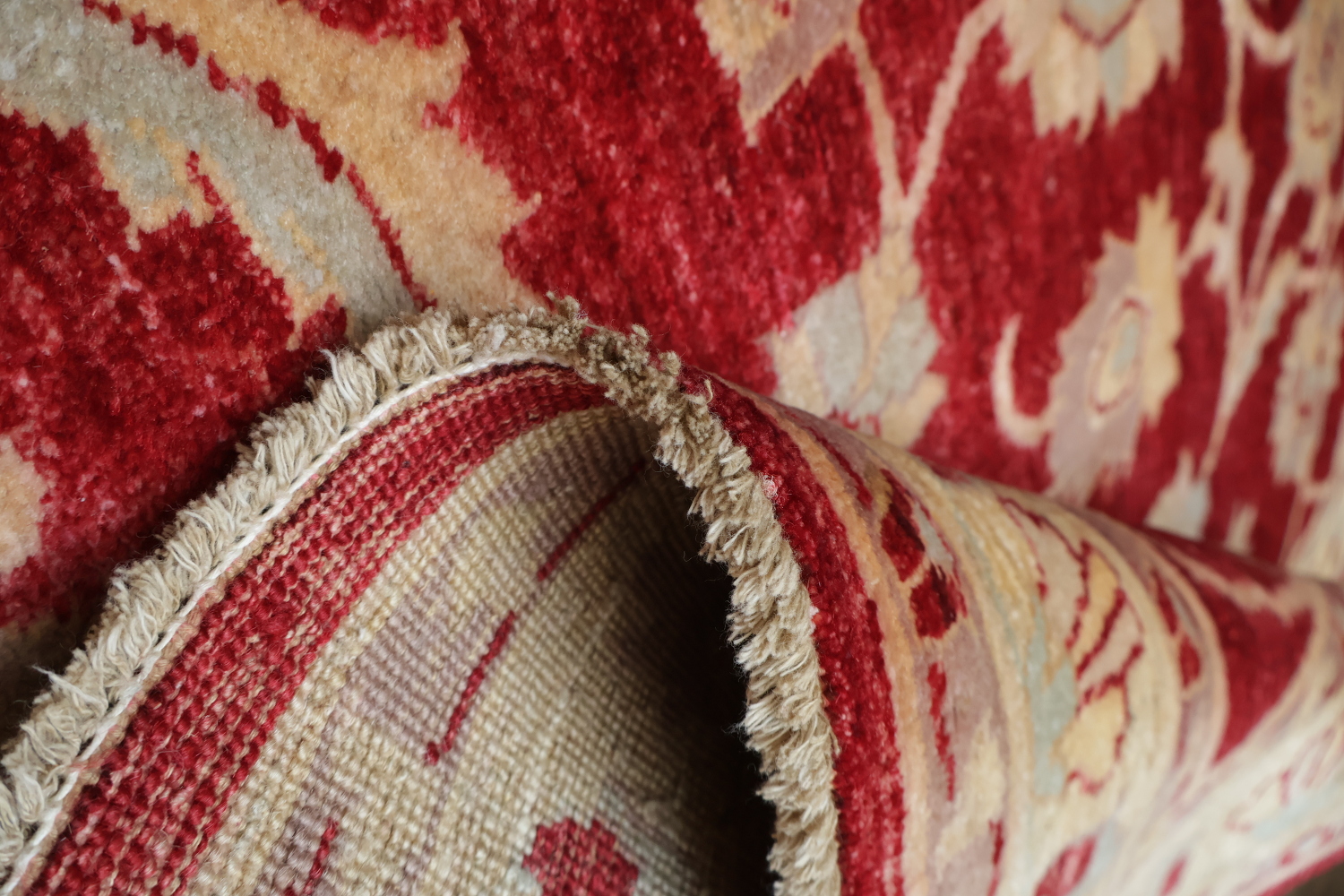 4x6 Peshawar Pakistan Oriental Area Rug
